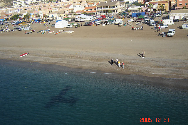 20.000 ROMEROS ACOMPAÑAN A LA PATRONA DE MAZARRÓN EN SU REGRESO A LA ERMITA DE BOLNUEVO - 15