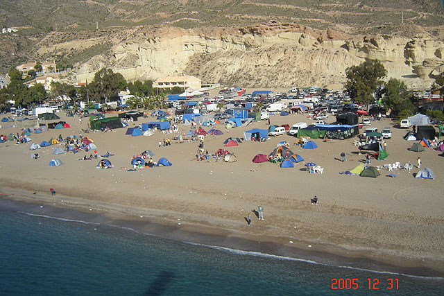 20.000 ROMEROS ACOMPAAN A LA PATRONA DE MAZARRN EN SU REGRESO A LA ERMITA DE BOLNUEVO - 17