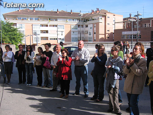 LECTURA MANIFIESTO CON MOTIVO DEL DÍA INTERNACIONAL CONTRA LA VIOLENCIA DE GÉNERO - 20