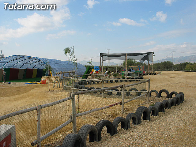 HOY VIERNES SE INAUGURA MULTIOCIO·PARK SIERRA ESPUÑA, EN ALHAMA DE MURCIA - 26 HOY VIERNES SE INAUGURA MULTIOCIO·PARK SIERRA ESPUÑA, EN ALHAMA DE MURCIA - 26