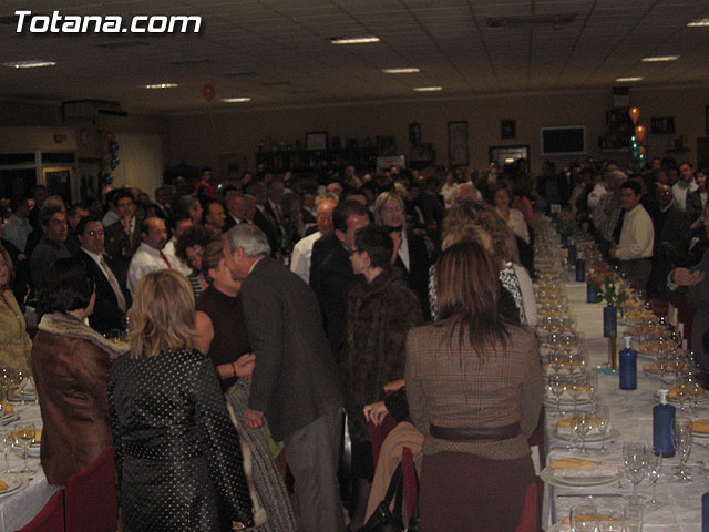 VALCÁRCEL APOYA LA GESTIÓN DEL GOBIERNO MUNICIPAL ANTE CASI 600 PERSONAS EN UN ACTO POLÍTICO CON MILITANTES Y REPRESENTANTES SOCIEDAD TOTANERA - 10