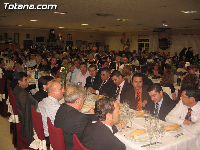 VALCÁRCEL APOYA LA GESTIÓN DEL GOBIERNO MUNICIPAL ANTE CASI 600 PERSONAS EN UN ACTO POLÍTICO CON MILITANTES Y REPRESENTANTES SOCIEDAD TOTANERA - 18