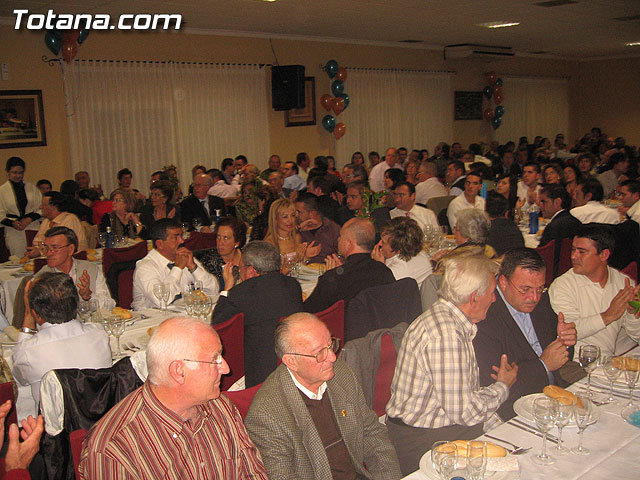 VALCÁRCEL APOYA LA GESTIÓN DEL GOBIERNO MUNICIPAL ANTE CASI 600 PERSONAS EN UN ACTO POLÍTICO CON MILITANTES Y REPRESENTANTES SOCIEDAD TOTANERA - 33