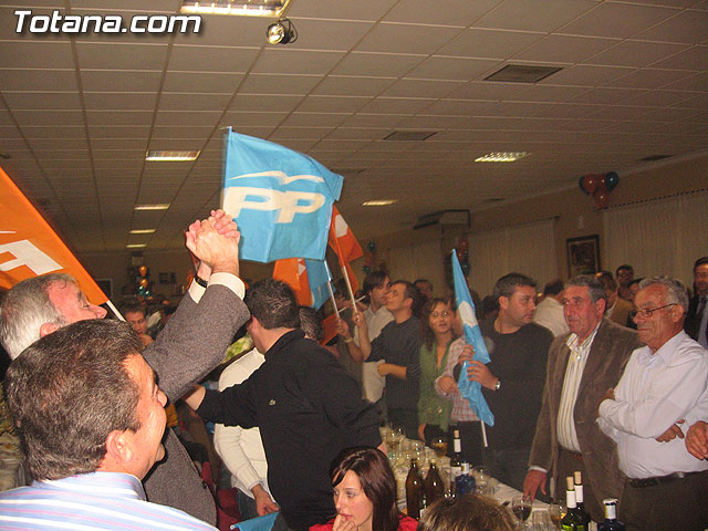 VALCÁRCEL APOYA LA GESTIÓN DEL GOBIERNO MUNICIPAL ANTE CASI 600 PERSONAS EN UN ACTO POLÍTICO CON MILITANTES Y REPRESENTANTES SOCIEDAD TOTANERA - 43