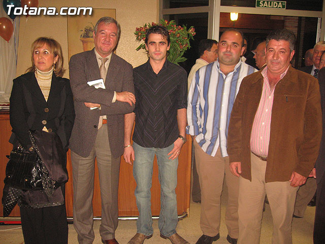 VALCÁRCEL APOYA LA GESTIÓN DEL GOBIERNO MUNICIPAL ANTE CASI 600 PERSONAS EN UN ACTO POLÍTICO CON MILITANTES Y REPRESENTANTES SOCIEDAD TOTANERA - 46