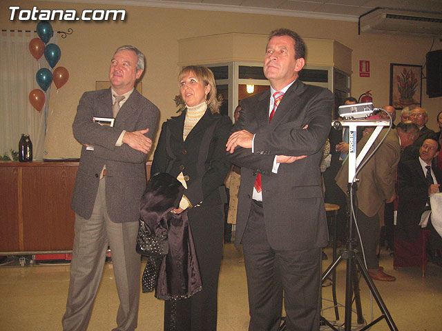 VALCÁRCEL APOYA LA GESTIÓN DEL GOBIERNO MUNICIPAL ANTE CASI 600 PERSONAS EN UN ACTO POLÍTICO CON MILITANTES Y REPRESENTANTES SOCIEDAD TOTANERA - 55