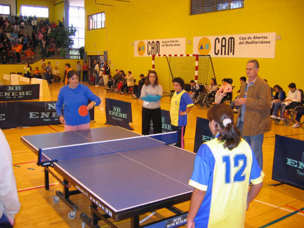 EL CAMPEONATO DE TENIS DE MESA PARA DISCAPACITADOS PSÍQUICOS TODO UN ÉXITO - 10 EL CAMPEONATO DE TENIS DE MESA PARA DISCAPACITADOS PSÍQUICOS TODO UN ÉXITO - 10