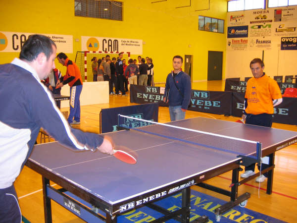 EL CAMPEONATO DE TENIS DE MESA PARA DISCAPACITADOS PSÍQUICOS TODO UN ÉXITO - 2 EL CAMPEONATO DE TENIS DE MESA PARA DISCAPACITADOS PSÍQUICOS TODO UN ÉXITO - 2