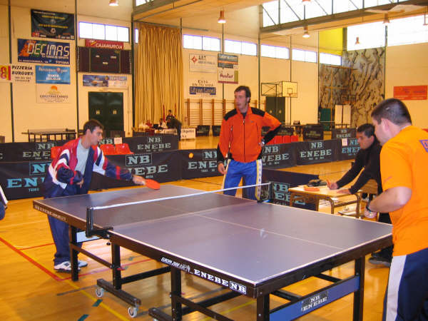 EL CAMPEONATO DE TENIS DE MESA PARA DISCAPACITADOS PSÍQUICOS TODO UN ÉXITO - 4 EL CAMPEONATO DE TENIS DE MESA PARA DISCAPACITADOS PSÍQUICOS TODO UN ÉXITO - 4