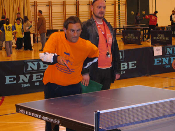 EL CAMPEONATO DE TENIS DE MESA PARA DISCAPACITADOS PSÍQUICOS TODO UN ÉXITO - 5 EL CAMPEONATO DE TENIS DE MESA PARA DISCAPACITADOS PSÍQUICOS TODO UN ÉXITO - 5
