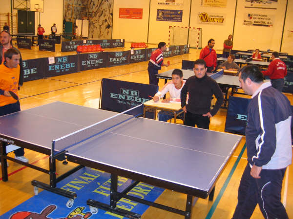 EL CAMPEONATO DE TENIS DE MESA PARA DISCAPACITADOS PSÍQUICOS TODO UN ÉXITO - 6 EL CAMPEONATO DE TENIS DE MESA PARA DISCAPACITADOS PSÍQUICOS TODO UN ÉXITO - 6