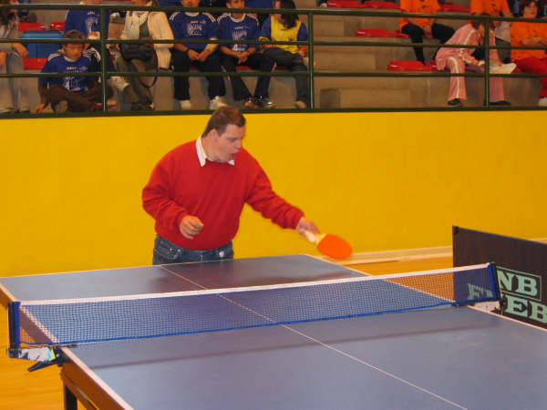 EL CAMPEONATO DE TENIS DE MESA PARA DISCAPACITADOS PSÍQUICOS TODO UN ÉXITO - 7 EL CAMPEONATO DE TENIS DE MESA PARA DISCAPACITADOS PSÍQUICOS TODO UN ÉXITO - 7