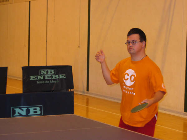 EL CAMPEONATO DE TENIS DE MESA PARA DISCAPACITADOS PSÍQUICOS TODO UN ÉXITO - 8 EL CAMPEONATO DE TENIS DE MESA PARA DISCAPACITADOS PSÍQUICOS TODO UN ÉXITO - 8