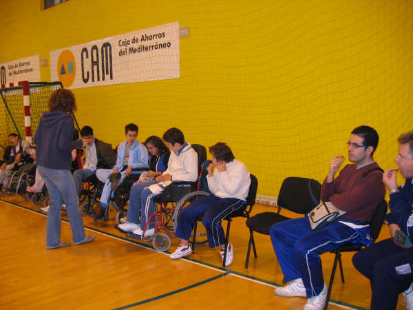 EL CAMPEONATO DE TENIS DE MESA PARA DISCAPACITADOS PSÍQUICOS TODO UN ÉXITO - 11 EL CAMPEONATO DE TENIS DE MESA PARA DISCAPACITADOS PSÍQUICOS TODO UN ÉXITO - 11