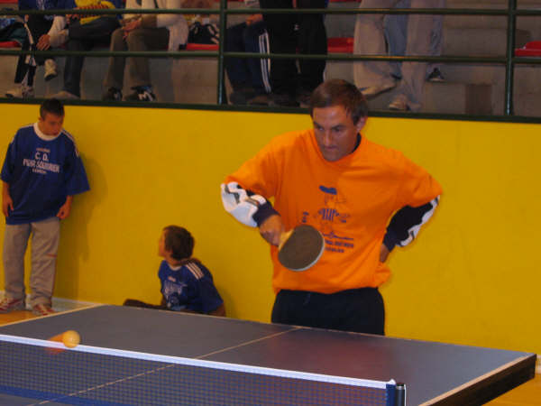 EL CAMPEONATO DE TENIS DE MESA PARA DISCAPACITADOS PSÍQUICOS TODO UN ÉXITO - 20 EL CAMPEONATO DE TENIS DE MESA PARA DISCAPACITADOS PSÍQUICOS TODO UN ÉXITO - 20