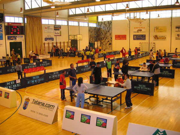 EL CAMPEONATO DE TENIS DE MESA PARA DISCAPACITADOS PSÍQUICOS TODO UN ÉXITO - 14 EL CAMPEONATO DE TENIS DE MESA PARA DISCAPACITADOS PSÍQUICOS TODO UN ÉXITO - 14