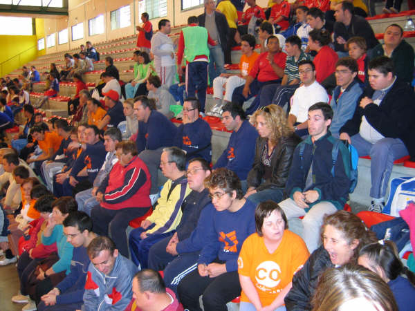 EL CAMPEONATO DE TENIS DE MESA PARA DISCAPACITADOS PSÍQUICOS TODO UN ÉXITO - 15 EL CAMPEONATO DE TENIS DE MESA PARA DISCAPACITADOS PSÍQUICOS TODO UN ÉXITO - 15