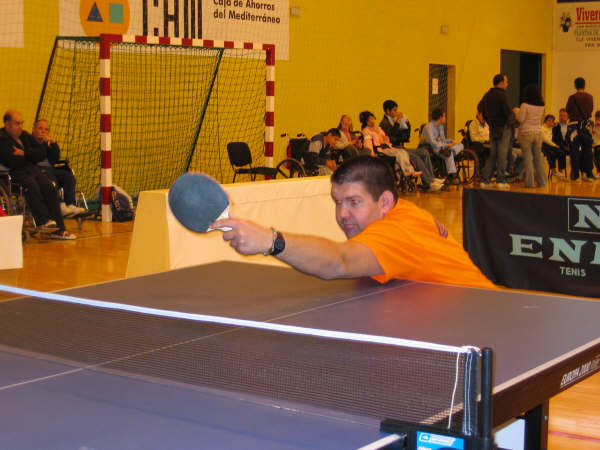 EL CAMPEONATO DE TENIS DE MESA PARA DISCAPACITADOS PSÍQUICOS TODO UN ÉXITO - 17 EL CAMPEONATO DE TENIS DE MESA PARA DISCAPACITADOS PSÍQUICOS TODO UN ÉXITO - 17
