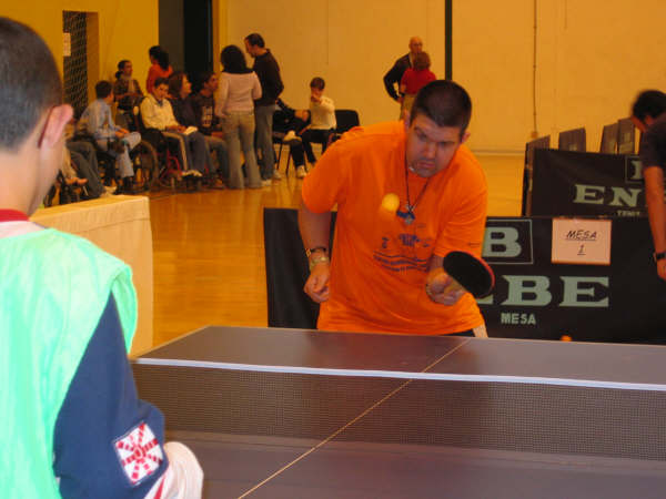 EL CAMPEONATO DE TENIS DE MESA PARA DISCAPACITADOS PSÍQUICOS TODO UN ÉXITO - 18 EL CAMPEONATO DE TENIS DE MESA PARA DISCAPACITADOS PSÍQUICOS TODO UN ÉXITO - 18