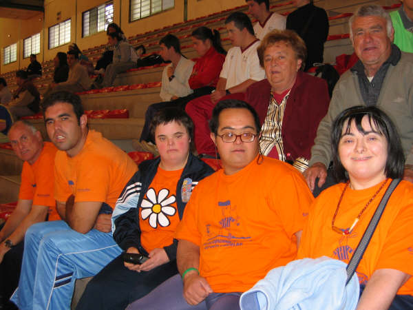 EL CAMPEONATO DE TENIS DE MESA PARA DISCAPACITADOS PSÍQUICOS TODO UN ÉXITO - 32 EL CAMPEONATO DE TENIS DE MESA PARA DISCAPACITADOS PSÍQUICOS TODO UN ÉXITO - 32