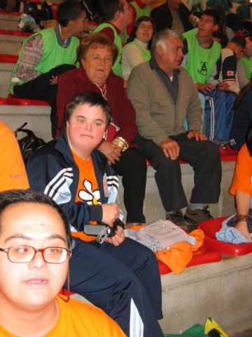 EL CAMPEONATO DE TENIS DE MESA PARA DISCAPACITADOS PSÍQUICOS TODO UN ÉXITO - 35 EL CAMPEONATO DE TENIS DE MESA PARA DISCAPACITADOS PSÍQUICOS TODO UN ÉXITO - 35