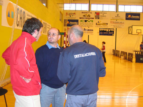 EL CAMPEONATO DE TENIS DE MESA PARA DISCAPACITADOS PSÍQUICOS TODO UN ÉXITO - 44 EL CAMPEONATO DE TENIS DE MESA PARA DISCAPACITADOS PSÍQUICOS TODO UN ÉXITO - 44