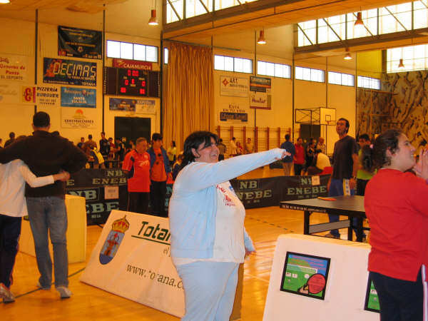 EL CAMPEONATO DE TENIS DE MESA PARA DISCAPACITADOS PSÍQUICOS TODO UN ÉXITO - 45 EL CAMPEONATO DE TENIS DE MESA PARA DISCAPACITADOS PSÍQUICOS TODO UN ÉXITO - 45