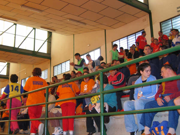 EL CAMPEONATO DE TENIS DE MESA PARA DISCAPACITADOS PSÍQUICOS TODO UN ÉXITO - 46 EL CAMPEONATO DE TENIS DE MESA PARA DISCAPACITADOS PSÍQUICOS TODO UN ÉXITO - 46