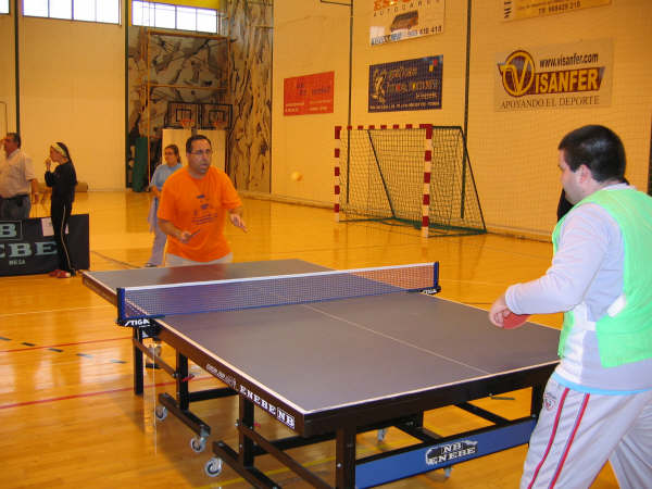 EL CAMPEONATO DE TENIS DE MESA PARA DISCAPACITADOS PSÍQUICOS TODO UN ÉXITO - 47 EL CAMPEONATO DE TENIS DE MESA PARA DISCAPACITADOS PSÍQUICOS TODO UN ÉXITO - 47