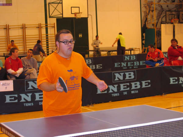EL CAMPEONATO DE TENIS DE MESA PARA DISCAPACITADOS PSÍQUICOS TODO UN ÉXITO - 48 EL CAMPEONATO DE TENIS DE MESA PARA DISCAPACITADOS PSÍQUICOS TODO UN ÉXITO - 48