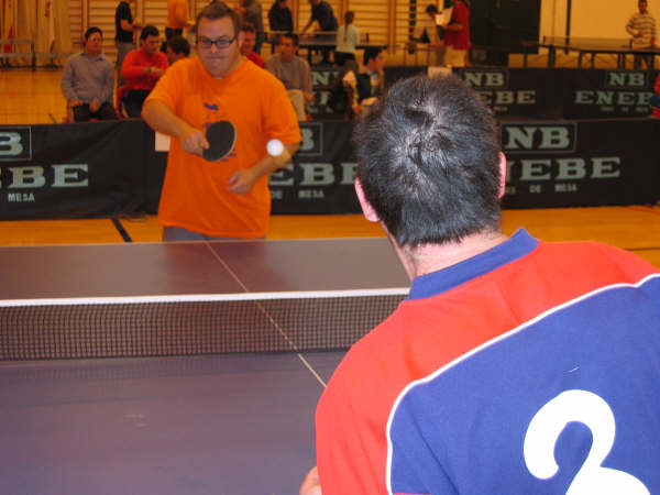 EL CAMPEONATO DE TENIS DE MESA PARA DISCAPACITADOS PSÍQUICOS TODO UN ÉXITO - 49 EL CAMPEONATO DE TENIS DE MESA PARA DISCAPACITADOS PSÍQUICOS TODO UN ÉXITO - 49