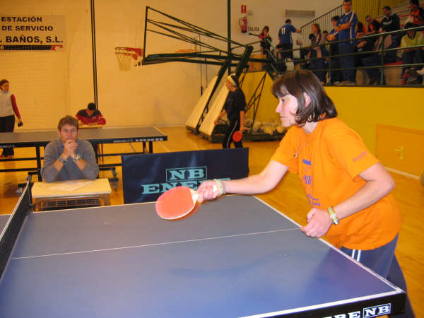 EL CAMPEONATO DE TENIS DE MESA PARA DISCAPACITADOS PSÍQUICOS TODO UN ÉXITO - 54 EL CAMPEONATO DE TENIS DE MESA PARA DISCAPACITADOS PSÍQUICOS TODO UN ÉXITO - 54