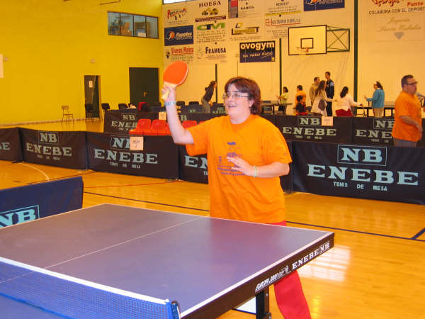 EL CAMPEONATO DE TENIS DE MESA PARA DISCAPACITADOS PSÍQUICOS TODO UN ÉXITO - 55 EL CAMPEONATO DE TENIS DE MESA PARA DISCAPACITADOS PSÍQUICOS TODO UN ÉXITO - 55