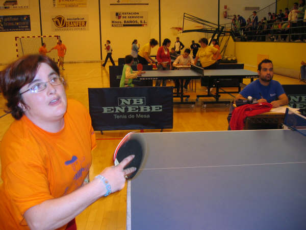 EL CAMPEONATO DE TENIS DE MESA PARA DISCAPACITADOS PSÍQUICOS TODO UN ÉXITO - 56 EL CAMPEONATO DE TENIS DE MESA PARA DISCAPACITADOS PSÍQUICOS TODO UN ÉXITO - 56