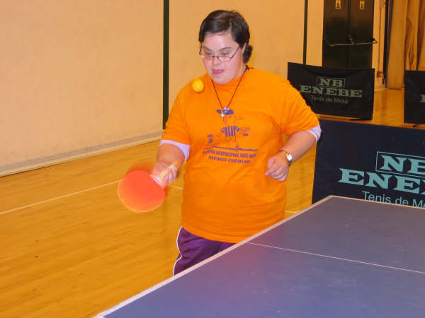 EL CAMPEONATO DE TENIS DE MESA PARA DISCAPACITADOS PSÍQUICOS TODO UN ÉXITO - 60 EL CAMPEONATO DE TENIS DE MESA PARA DISCAPACITADOS PSÍQUICOS TODO UN ÉXITO - 60
