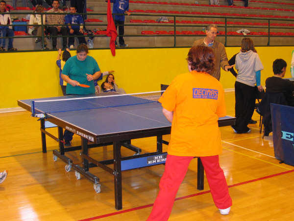 EL CAMPEONATO DE TENIS DE MESA PARA DISCAPACITADOS PSÍQUICOS TODO UN ÉXITO - 57 EL CAMPEONATO DE TENIS DE MESA PARA DISCAPACITADOS PSÍQUICOS TODO UN ÉXITO - 57