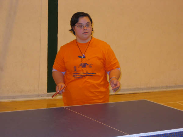 EL CAMPEONATO DE TENIS DE MESA PARA DISCAPACITADOS PSÍQUICOS TODO UN ÉXITO - 58 EL CAMPEONATO DE TENIS DE MESA PARA DISCAPACITADOS PSÍQUICOS TODO UN ÉXITO - 58