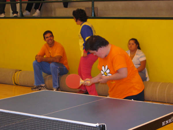 EL CAMPEONATO DE TENIS DE MESA PARA DISCAPACITADOS PSÍQUICOS TODO UN ÉXITO - 61 EL CAMPEONATO DE TENIS DE MESA PARA DISCAPACITADOS PSÍQUICOS TODO UN ÉXITO - 61