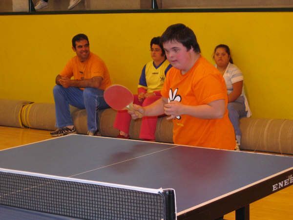 EL CAMPEONATO DE TENIS DE MESA PARA DISCAPACITADOS PSÍQUICOS TODO UN ÉXITO - 62 EL CAMPEONATO DE TENIS DE MESA PARA DISCAPACITADOS PSÍQUICOS TODO UN ÉXITO - 62