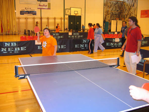 EL CAMPEONATO DE TENIS DE MESA PARA DISCAPACITADOS PSÍQUICOS TODO UN ÉXITO - 64 EL CAMPEONATO DE TENIS DE MESA PARA DISCAPACITADOS PSÍQUICOS TODO UN ÉXITO - 64