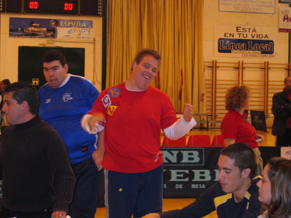 EL CAMPEONATO DE TENIS DE MESA PARA DISCAPACITADOS PSÍQUICOS TODO UN ÉXITO - 65 EL CAMPEONATO DE TENIS DE MESA PARA DISCAPACITADOS PSÍQUICOS TODO UN ÉXITO - 65