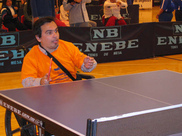 EL CAMPEONATO DE TENIS DE MESA PARA DISCAPACITADOS PSÍQUICOS TODO UN ÉXITO - 66 EL CAMPEONATO DE TENIS DE MESA PARA DISCAPACITADOS PSÍQUICOS TODO UN ÉXITO - 66