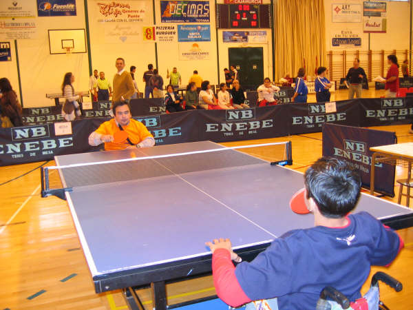 EL CAMPEONATO DE TENIS DE MESA PARA DISCAPACITADOS PSÍQUICOS TODO UN ÉXITO - 67 EL CAMPEONATO DE TENIS DE MESA PARA DISCAPACITADOS PSÍQUICOS TODO UN ÉXITO - 67