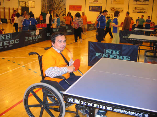 EL CAMPEONATO DE TENIS DE MESA PARA DISCAPACITADOS PSÍQUICOS TODO UN ÉXITO - 68 EL CAMPEONATO DE TENIS DE MESA PARA DISCAPACITADOS PSÍQUICOS TODO UN ÉXITO - 68