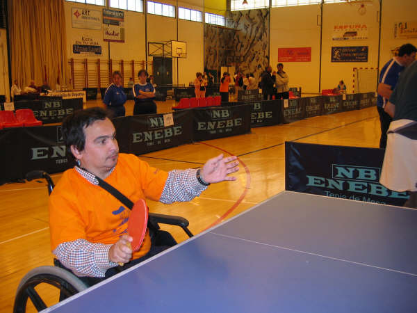 EL CAMPEONATO DE TENIS DE MESA PARA DISCAPACITADOS PSÍQUICOS TODO UN ÉXITO - 70 EL CAMPEONATO DE TENIS DE MESA PARA DISCAPACITADOS PSÍQUICOS TODO UN ÉXITO - 70