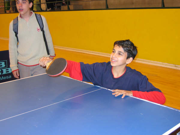 EL CAMPEONATO DE TENIS DE MESA PARA DISCAPACITADOS PSÍQUICOS TODO UN ÉXITO - 69 EL CAMPEONATO DE TENIS DE MESA PARA DISCAPACITADOS PSÍQUICOS TODO UN ÉXITO - 69