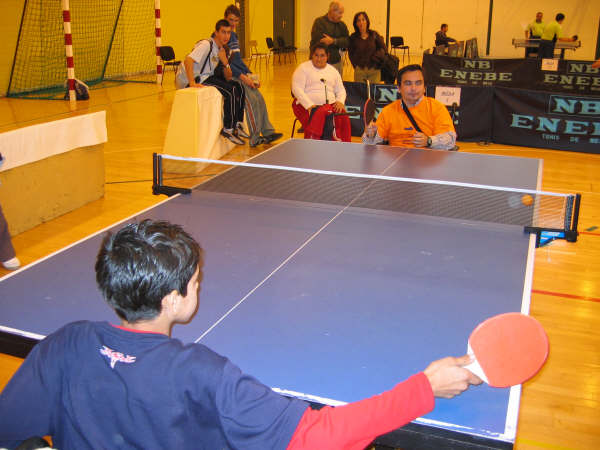 EL CAMPEONATO DE TENIS DE MESA PARA DISCAPACITADOS PSÍQUICOS TODO UN ÉXITO - 71 EL CAMPEONATO DE TENIS DE MESA PARA DISCAPACITADOS PSÍQUICOS TODO UN ÉXITO - 71
