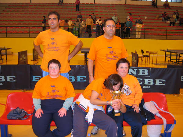 EL CAMPEONATO DE TENIS DE MESA PARA DISCAPACITADOS PSÍQUICOS TODO UN ÉXITO - 80 EL CAMPEONATO DE TENIS DE MESA PARA DISCAPACITADOS PSÍQUICOS TODO UN ÉXITO - 80