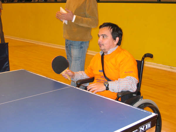 EL CAMPEONATO DE TENIS DE MESA PARA DISCAPACITADOS PSÍQUICOS TODO UN ÉXITO - 72 EL CAMPEONATO DE TENIS DE MESA PARA DISCAPACITADOS PSÍQUICOS TODO UN ÉXITO - 72