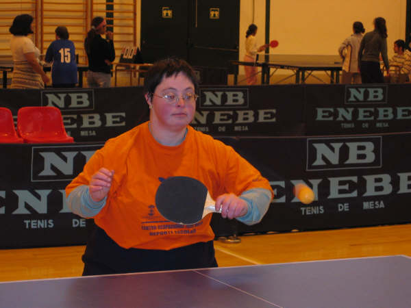 EL CAMPEONATO DE TENIS DE MESA PARA DISCAPACITADOS PSÍQUICOS TODO UN ÉXITO - 73 EL CAMPEONATO DE TENIS DE MESA PARA DISCAPACITADOS PSÍQUICOS TODO UN ÉXITO - 73